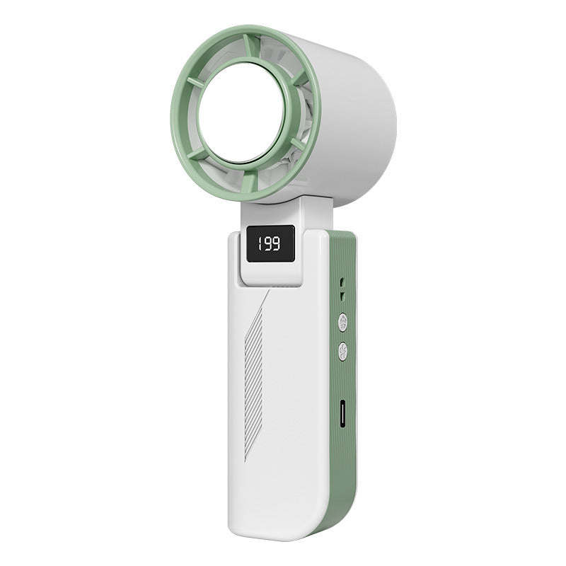 Unisex Draagbare Handventilator Compact en Stil 0