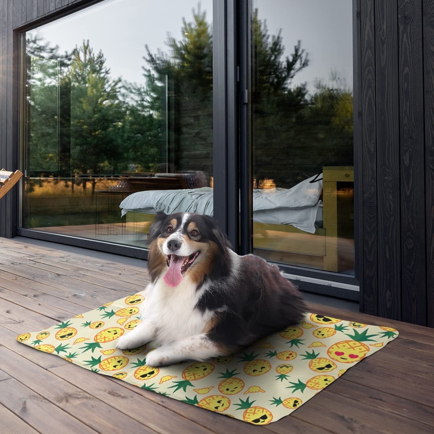 Unisex Draagbare Koelmat voor Huisdieren Antislip Gelmat 3