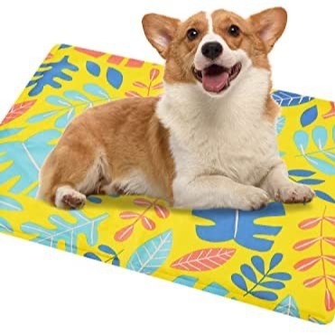 Unisex Draagbare Koelmat voor Huisdieren Antislip Gelmat 4