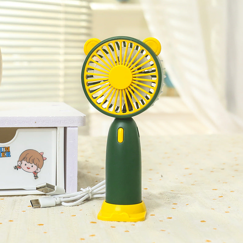 Unisex Draagbare Mini Ventilator Compact en Lichtgewicht 8