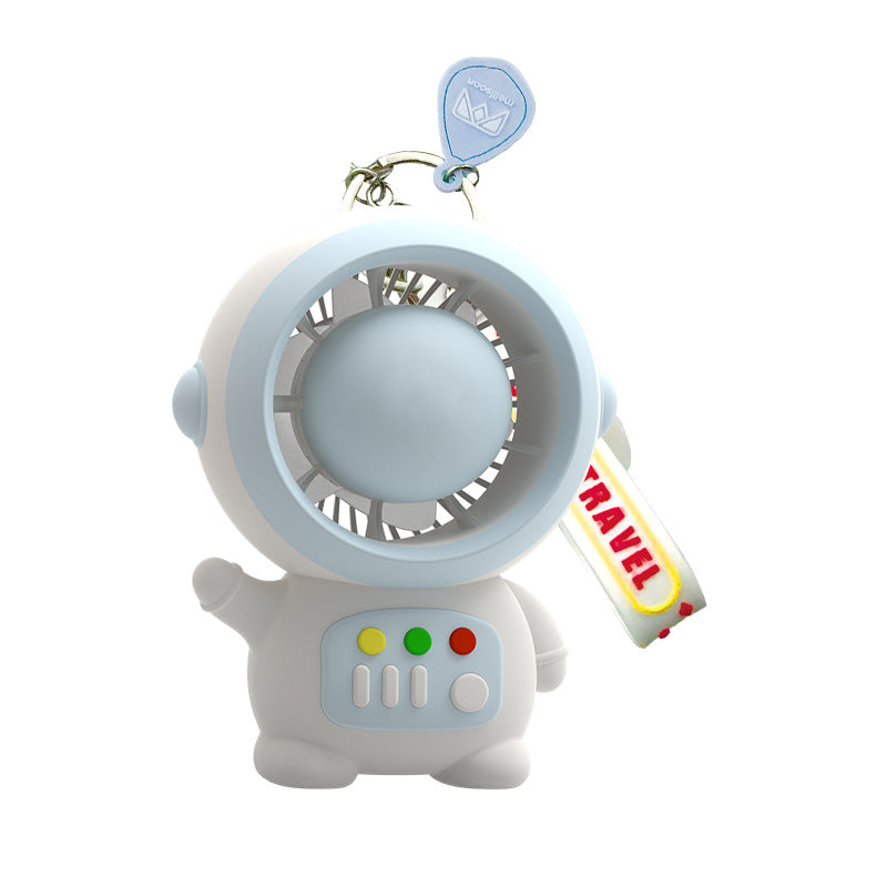 Unisex Draagbare Mini Ventilator Met Robotdesign 0