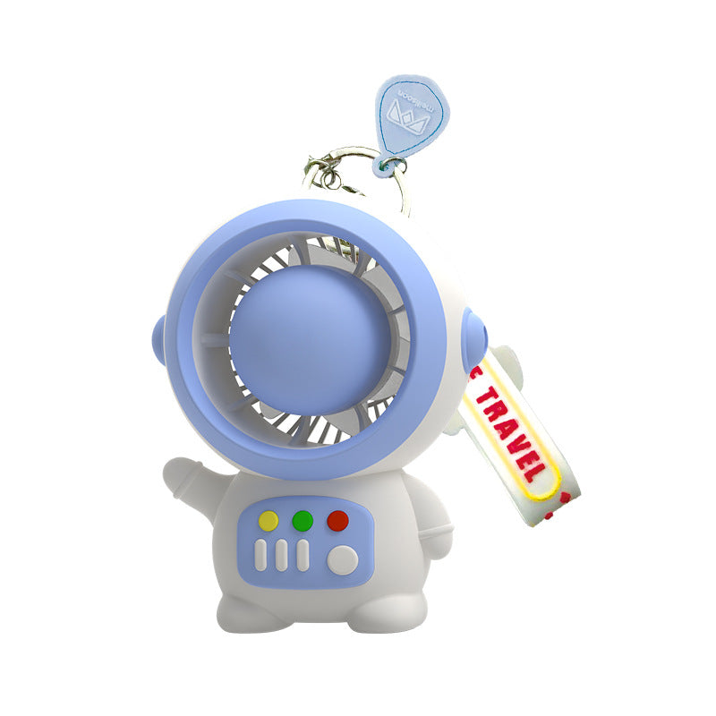 Unisex Draagbare Mini Ventilator Met Robotdesign 2