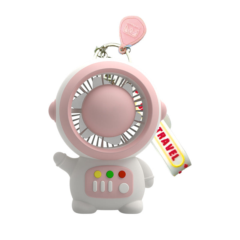 Unisex Draagbare Mini Ventilator Met Robotdesign 4