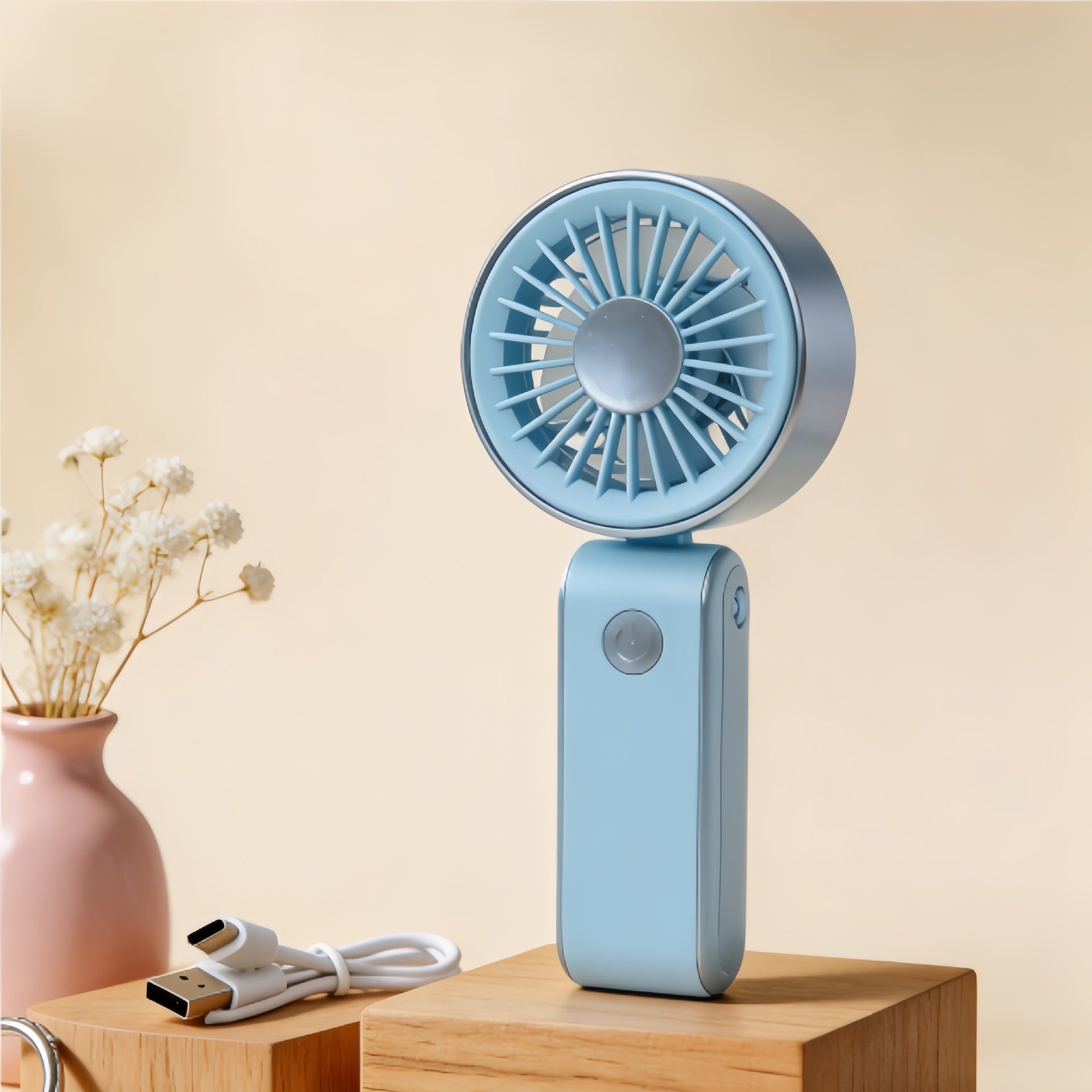 Unisex Draagbare Mini Ventilator Stijlvol 6