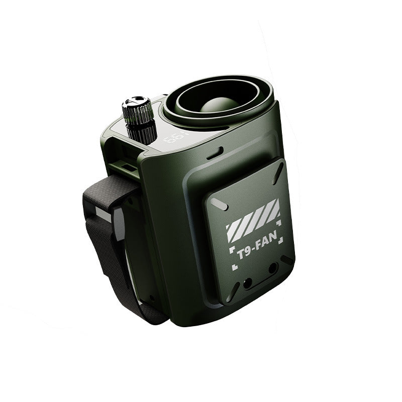 Unisex Draagbare Miniventilator Compact en Stil 0
