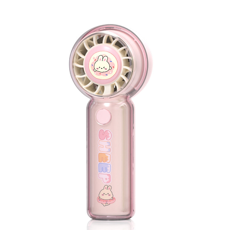 Unisex Draagbare Miniventilator Met Charmant Kattenmotief 1