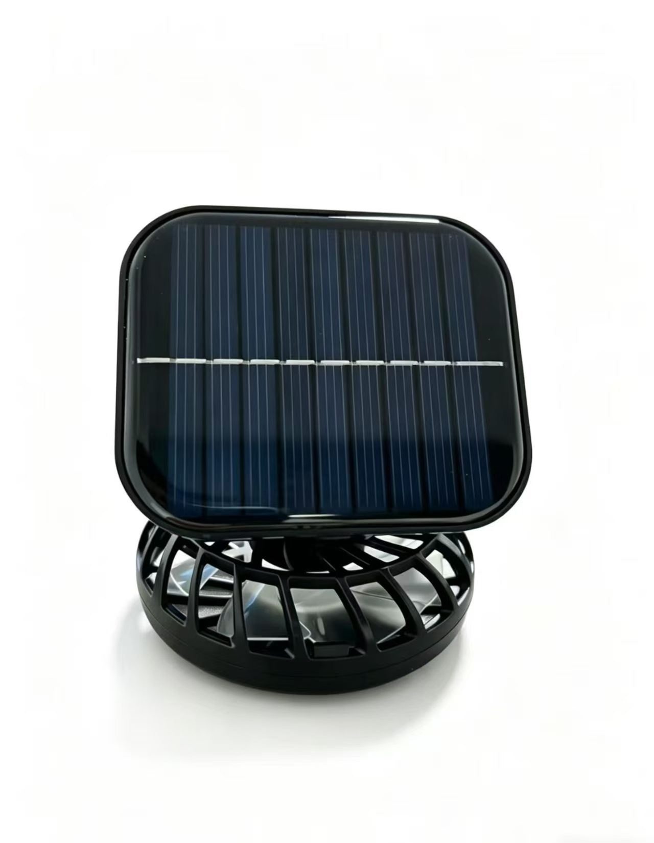 Unisex Draagbare Miniventilator Zonne-energie Compact Design 0