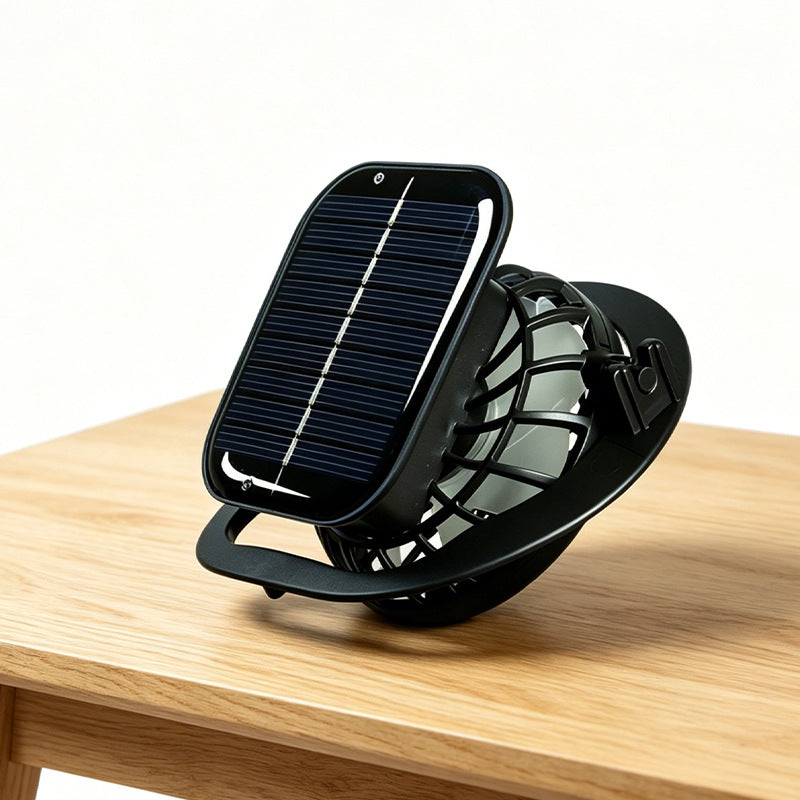Unisex Draagbare Miniventilator Zonne-energie Compact Design 1