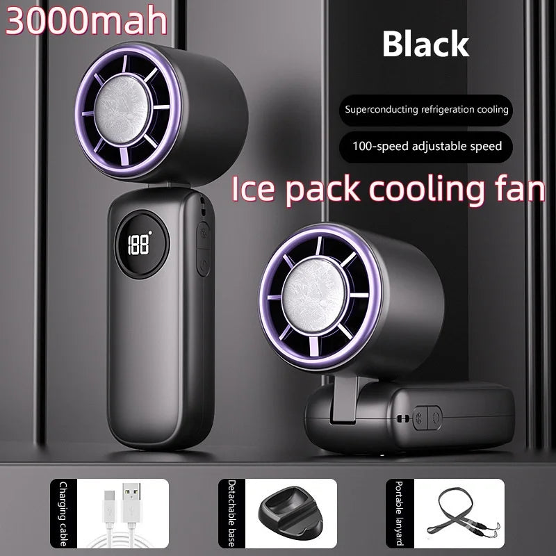 Unisex Draagbare Nekventilator Bladloos Met USB Oplaadbaar 12