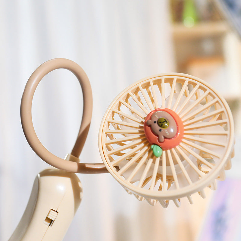 Unisex Draagbare Nekventilator Flexibel Ontwerp voor Koeling en Comfort 4
