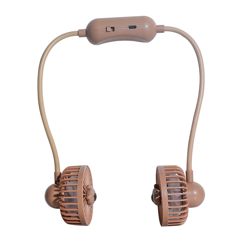 Unisex Draagbare Nekventilator Flexibel Ontwerp voor Koeling en Comfort 5