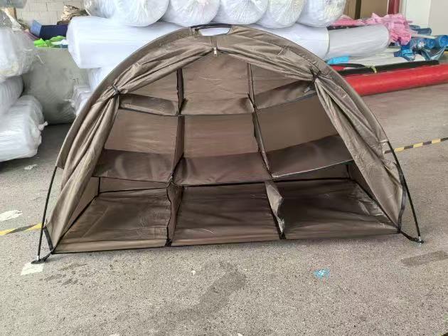 Unisex Draagbare Opslagtent Compact en Functioneel 2