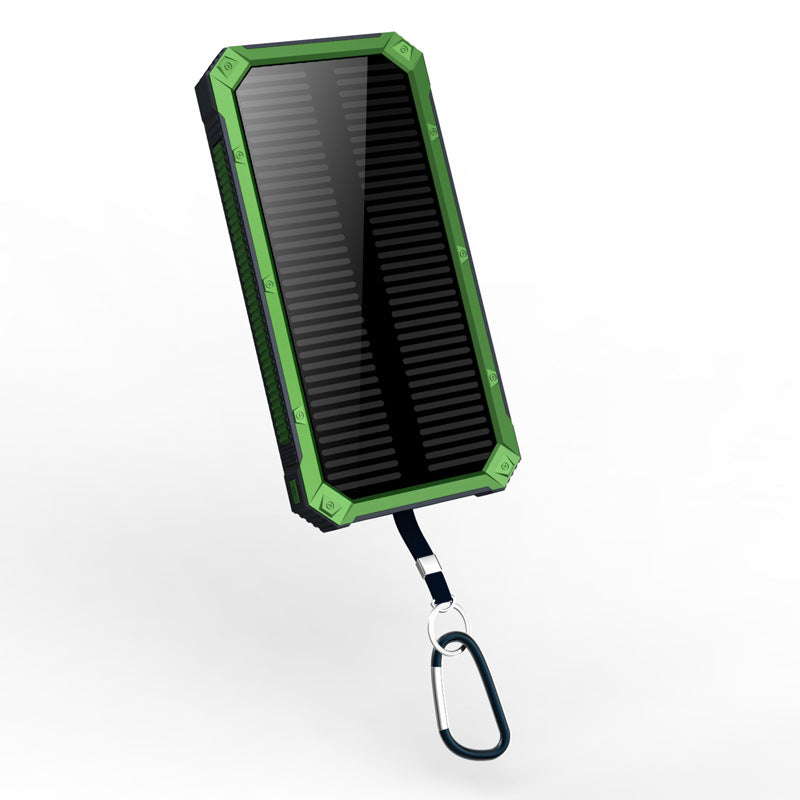 Unisex Draagbare Powerbank met Zonne-energie en Snellaadfunctie 8
