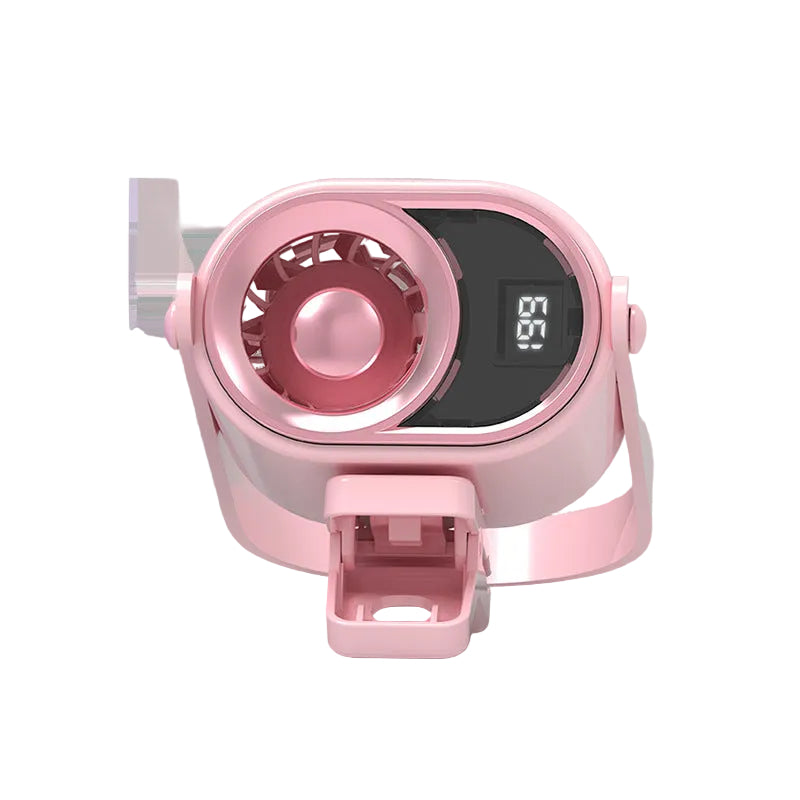 Unisex Draagbare USB Oplaadbare Koelventilator Compact Design 0