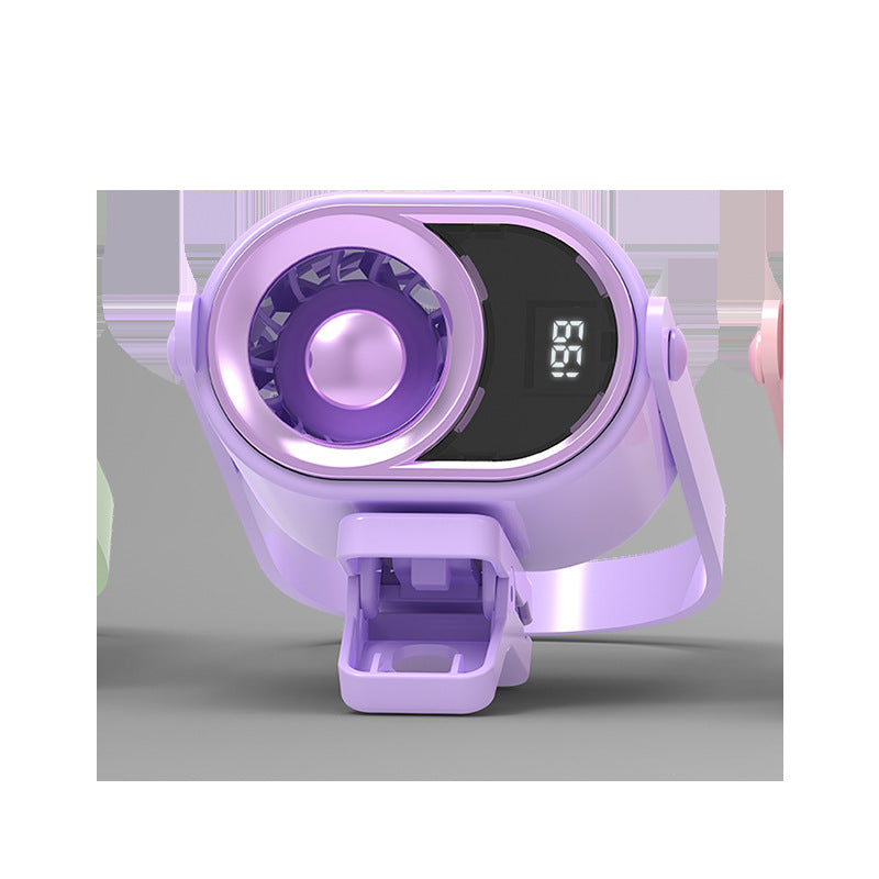 Unisex Draagbare USB Oplaadbare Koelventilator Compact Design 2