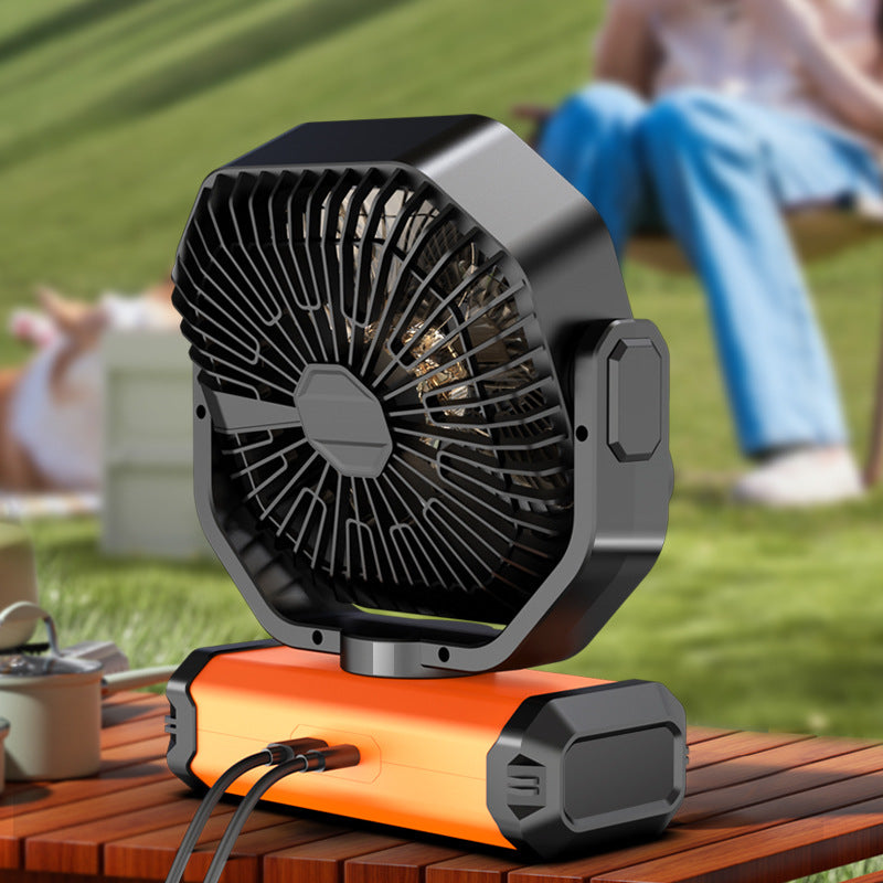 Unisex Draagbare Ventilator Compact en Krachtig 2