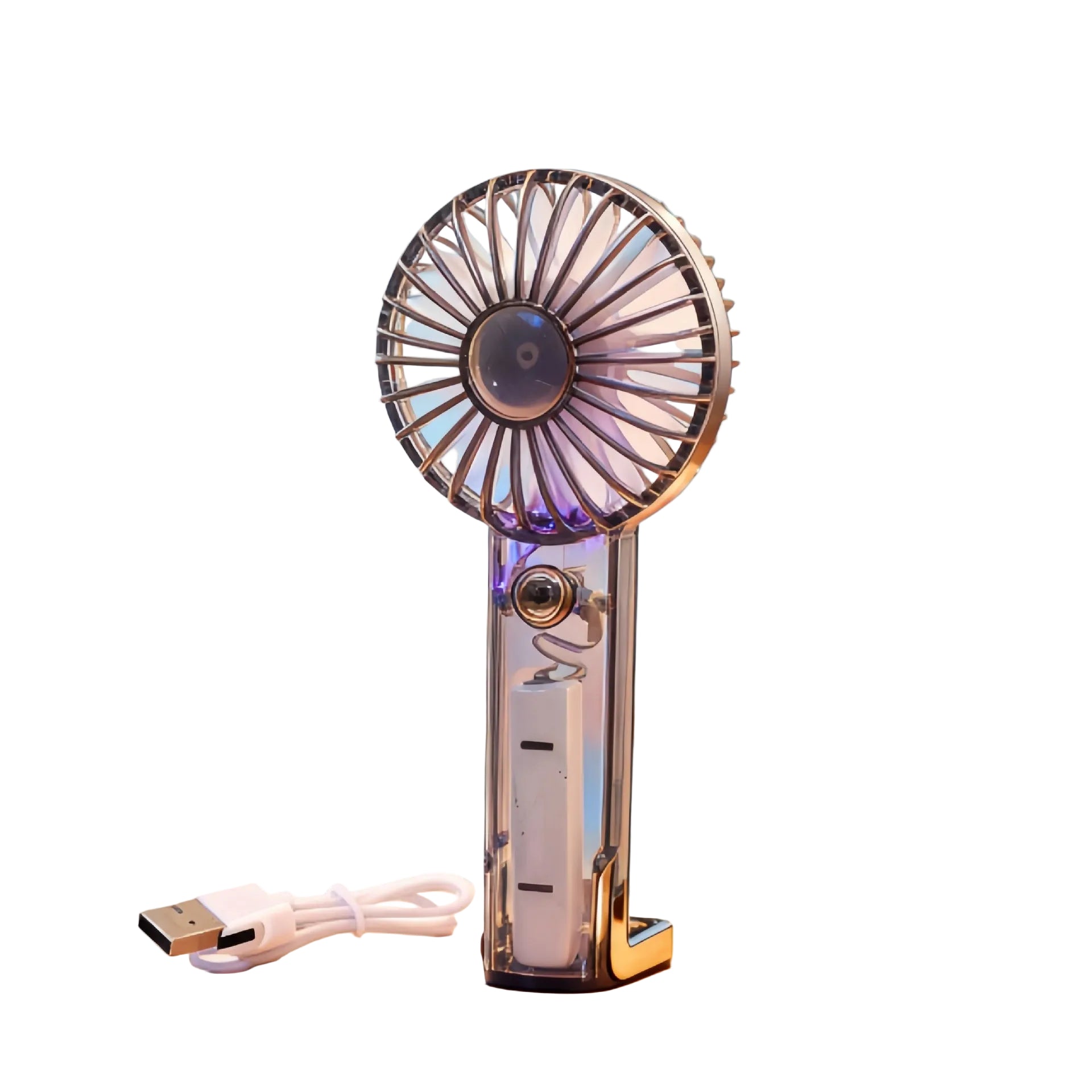 Unisex Draagbare Ventilator Modern Ontwerp 0