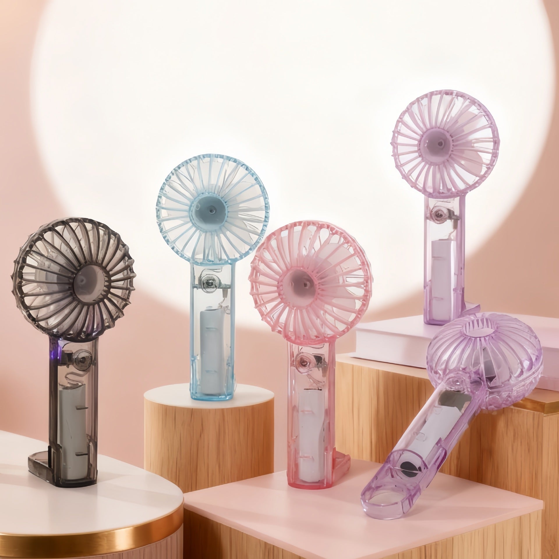 Unisex Draagbare Ventilator Modern Ontwerp 2