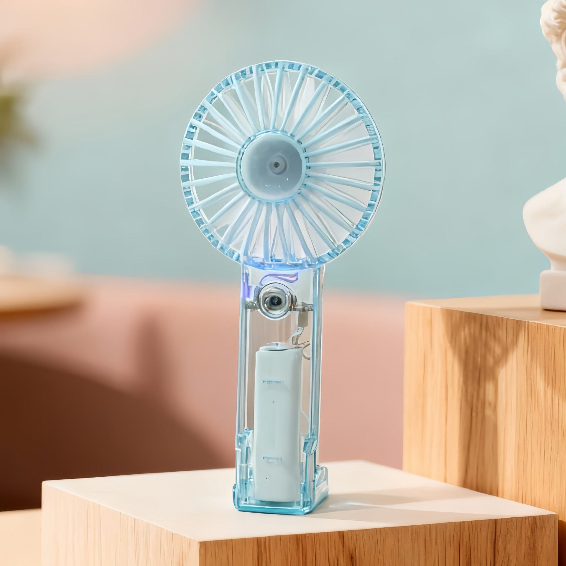 Unisex Draagbare Ventilator Modern Ontwerp 4