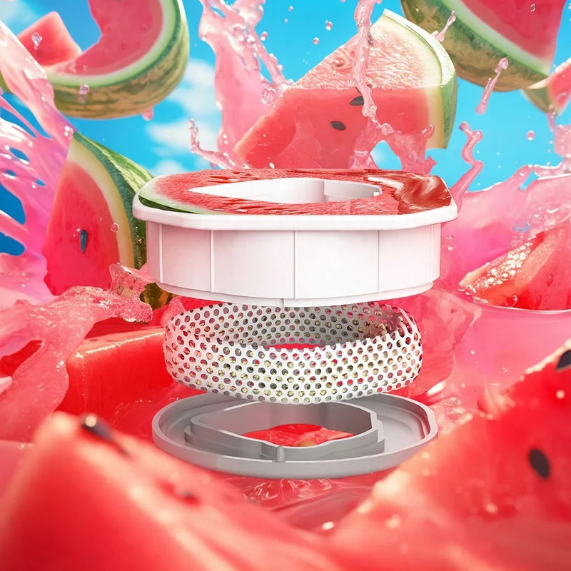 Unisex Drinkfles Met Verwisselbare Smaakringen En Rietje 2
