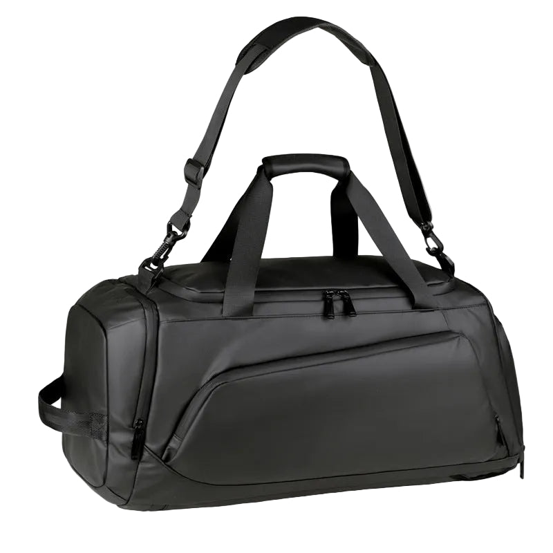 Unisex Duffel Tas Compact Met Ruim Hoofdvak en Verstelbare Draagband 0