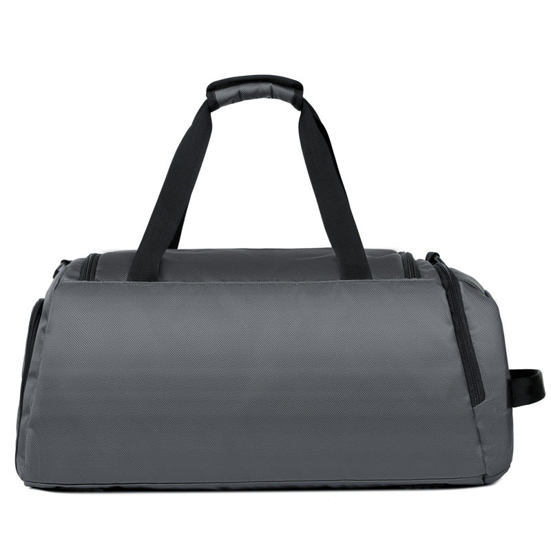 Unisex Duffel Tas Compact Met Ruim Hoofdvak en Verstelbare Draagband 2