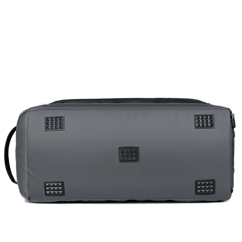 Unisex Duffel Tas Compact Met Ruim Hoofdvak en Verstelbare Draagband 4