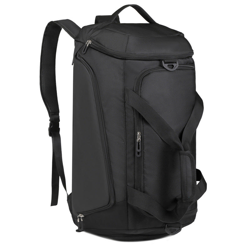Unisex Duffel Tas Compact Met Ruim Hoofdvak en Verstelbare Draagband 6