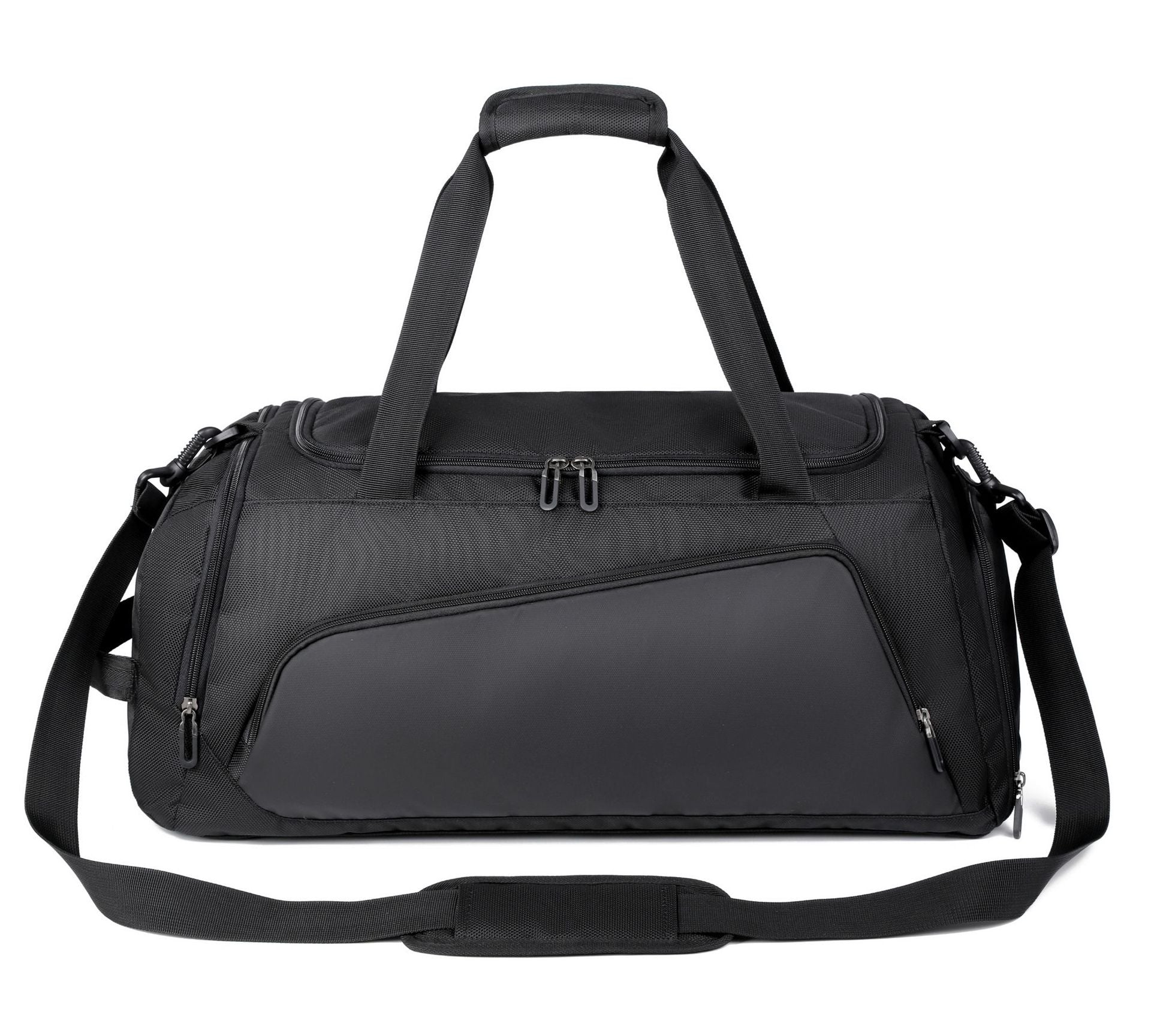 Unisex Duffel Tas Compact Met Ruim Hoofdvak en Verstelbare Draagband 7
