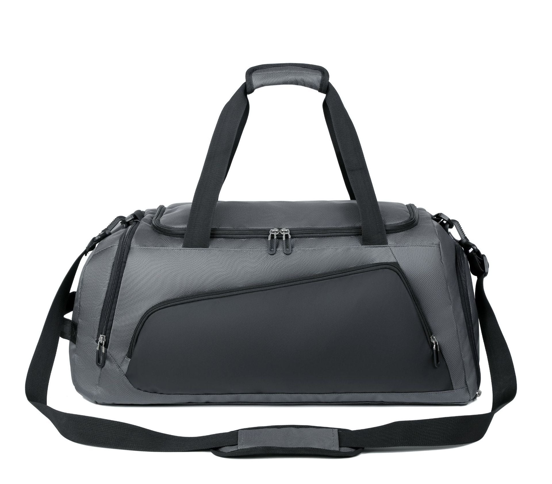 Unisex Duffel Tas Compact Met Ruim Hoofdvak en Verstelbare Draagband 8