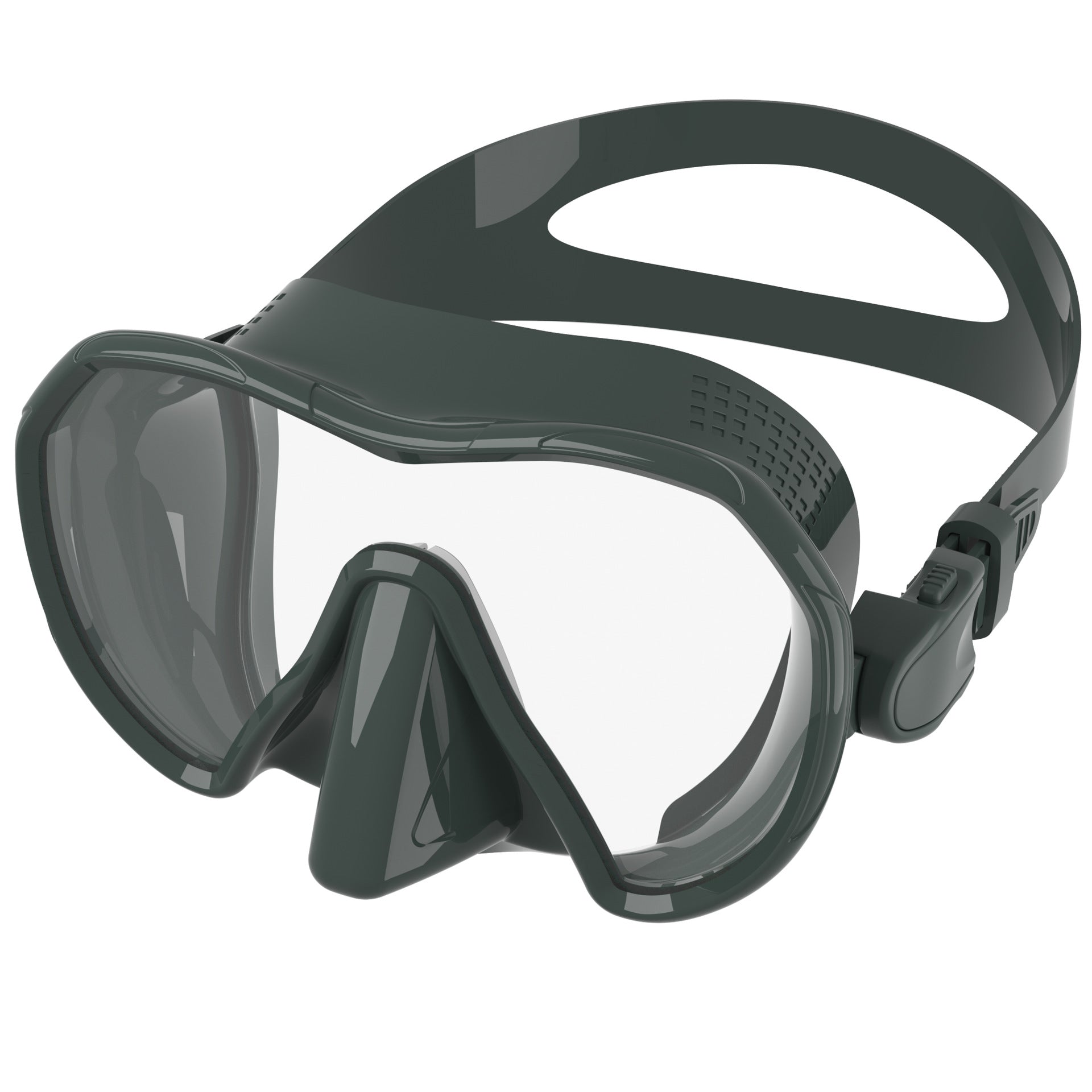 Unisex Duikmasker met Anticondenssysteem voor Duiken en Snorkelen 0