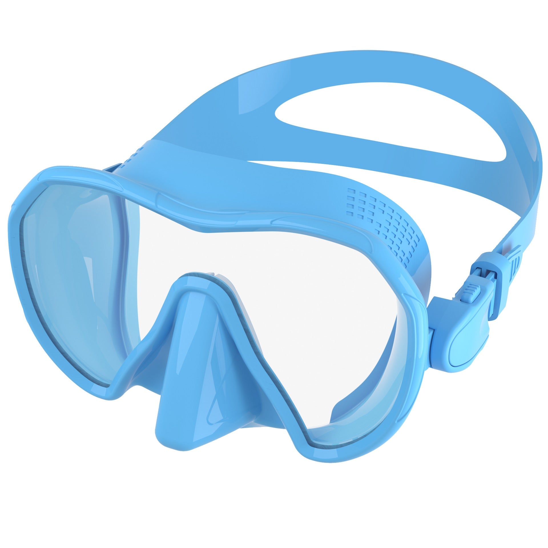 Unisex Duikmasker met Anticondenssysteem voor Duiken en Snorkelen 15
