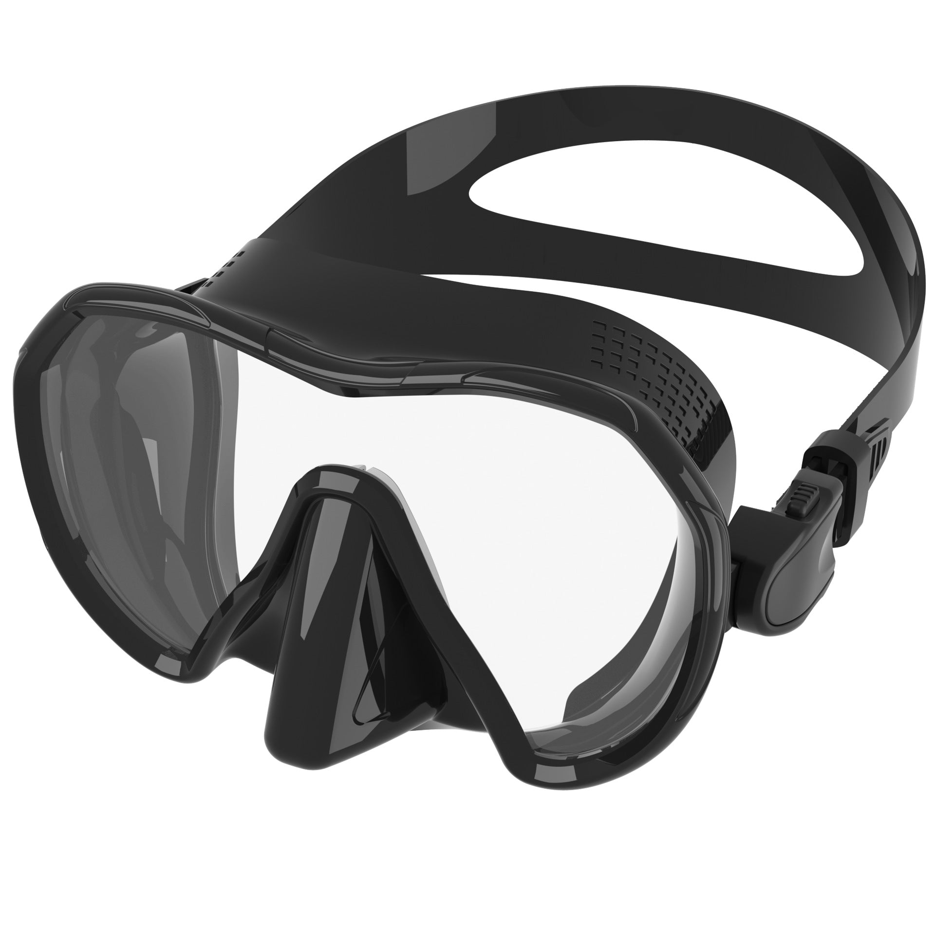 Unisex Duikmasker met Anticondenssysteem voor Duiken en Snorkelen 6