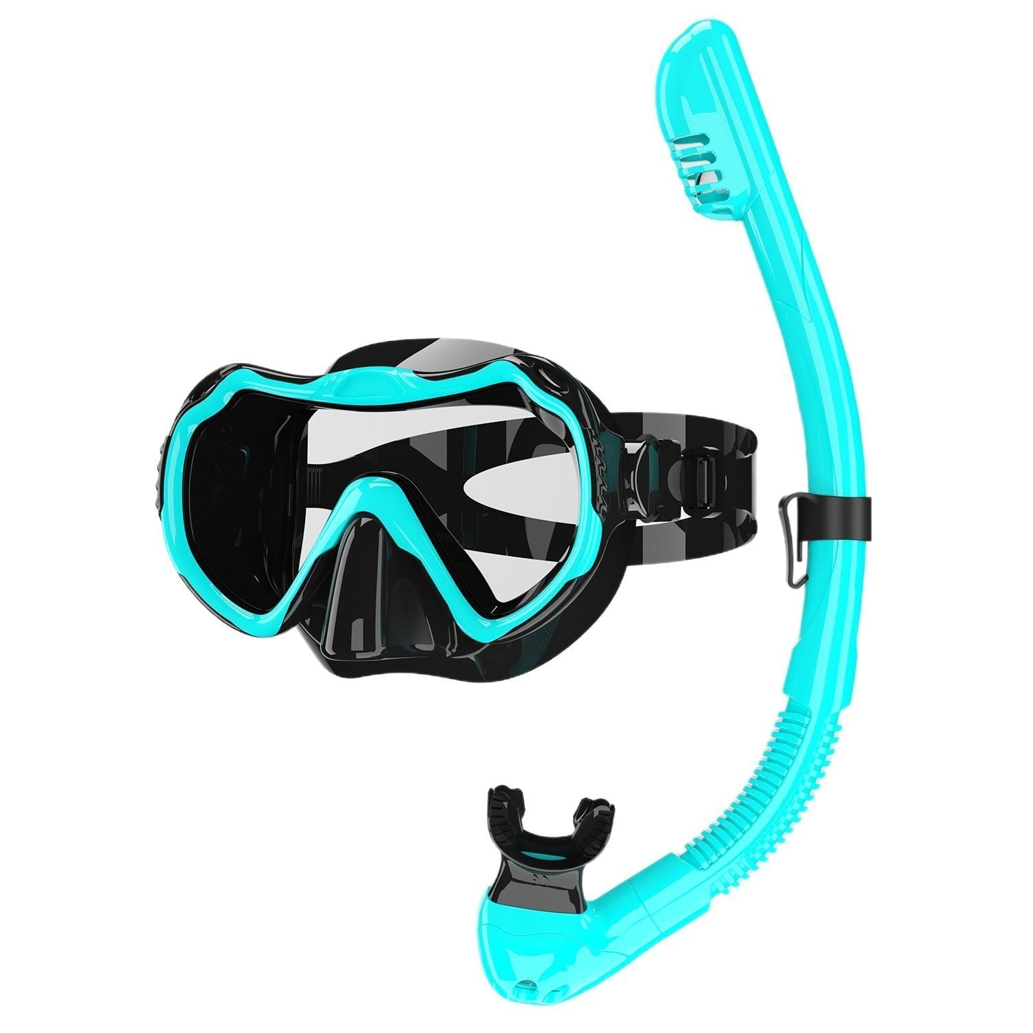Unisex Duikmasker met Anticondenstechnologie en Geïntegreerde Snorkel 5