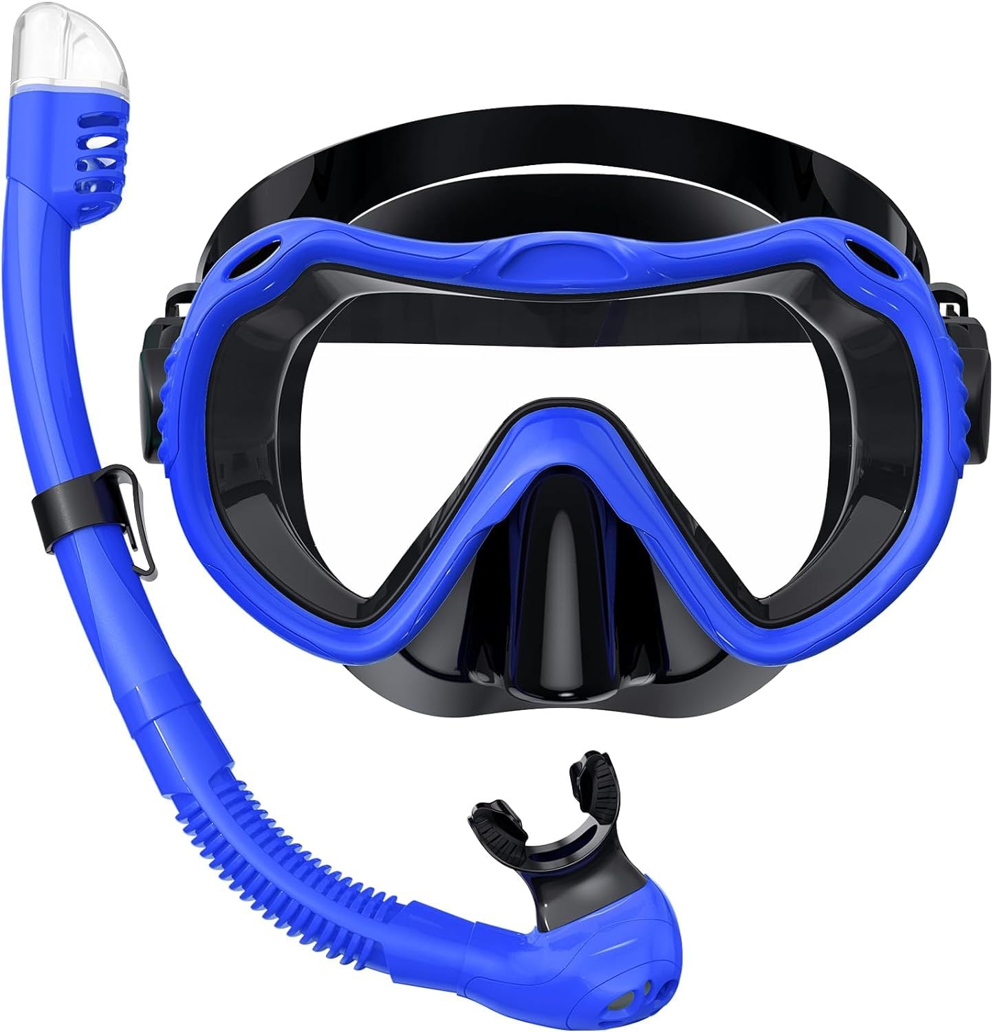 Unisex Duikmasker met Anticondenstechnologie en Geïntegreerde Snorkel 9