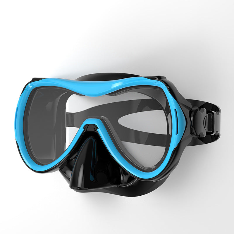 Unisex Duikmasker met Breed Gezichtsveld en Comfortabele Pasvorm 10