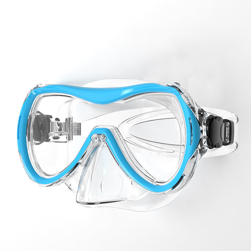 Unisex Duikmasker met Breed Gezichtsveld en Comfortabele Pasvorm 2