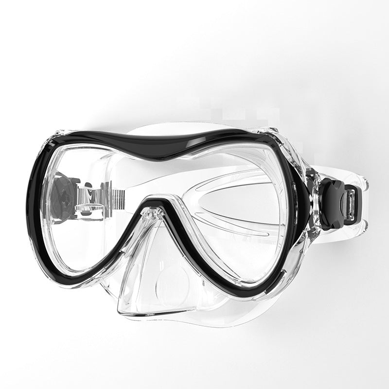 Unisex Duikmasker met Breed Gezichtsveld en Comfortabele Pasvorm 6