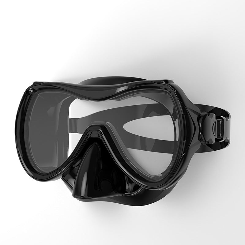 Unisex Duikmasker met Breed Gezichtsveld en Comfortabele Pasvorm 9