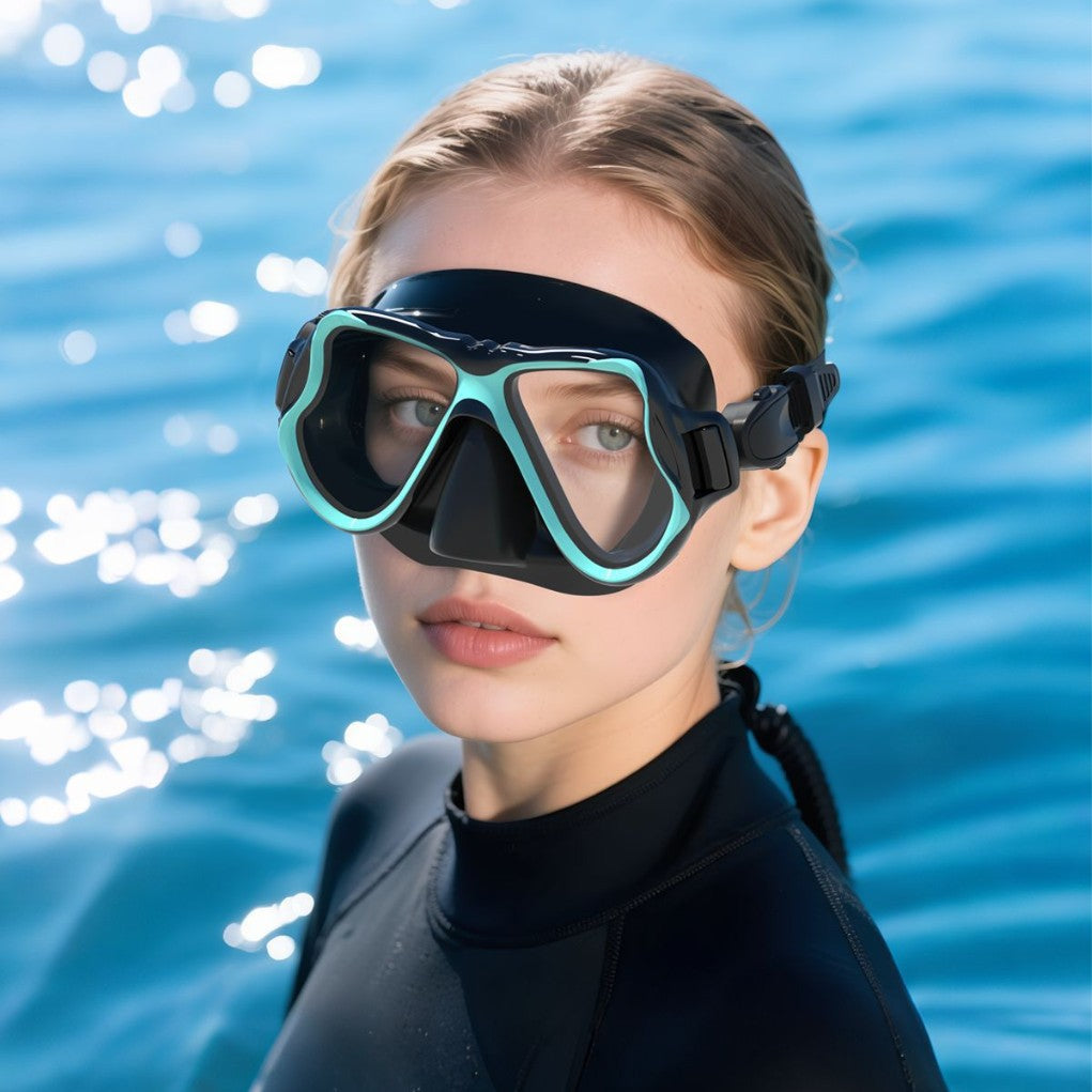 Unisex Duikmasker met Breed Gezichtsveld en Slagvast Ontwerp 1