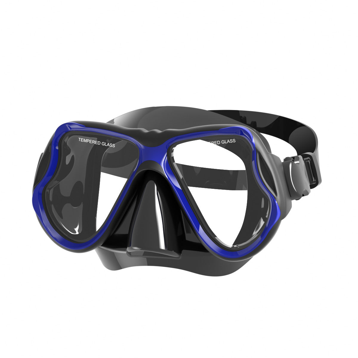 Unisex Duikmasker met Breed Gezichtsveld en Slagvast Ontwerp 10