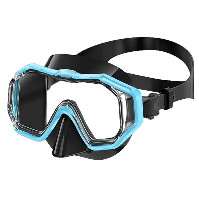 Unisex Duikmasker met Uitgebreid Gezichtsveld en Anticondensfunctie 0