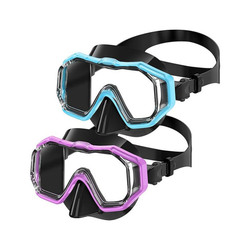 Unisex Duikmasker met Uitgebreid Gezichtsveld en Anticondensfunctie 1
