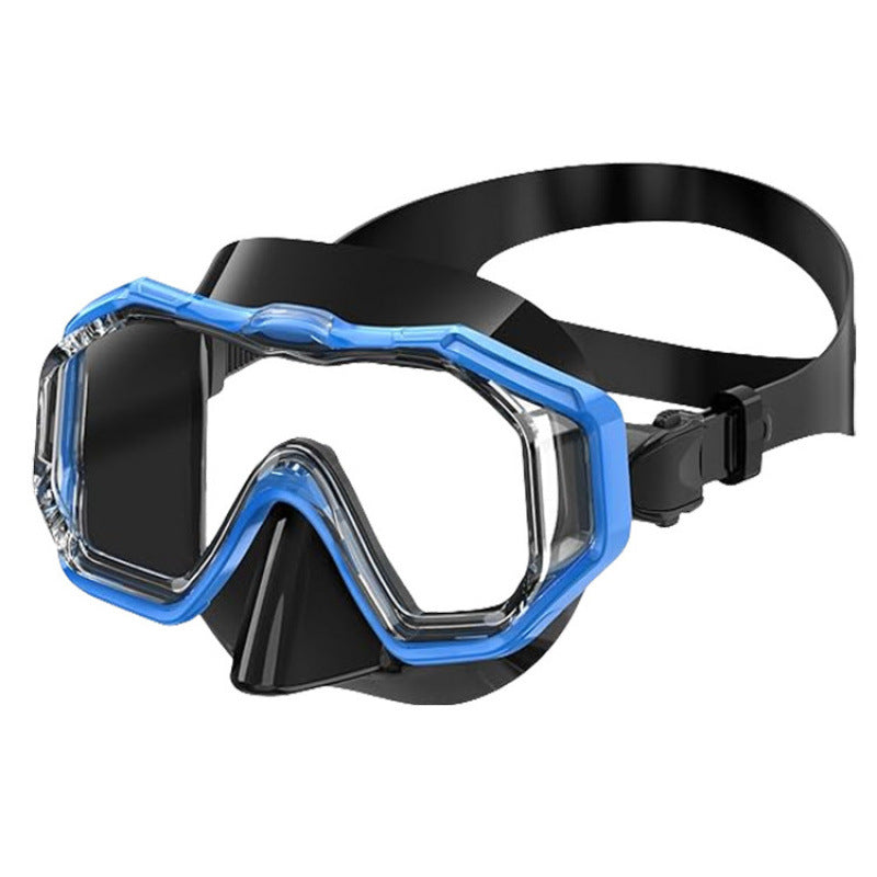 Unisex Duikmasker met Uitgebreid Gezichtsveld en Anticondensfunctie 10