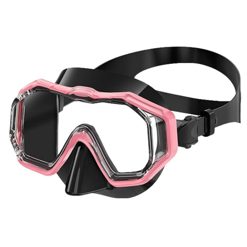 Unisex Duikmasker met Uitgebreid Gezichtsveld en Anticondensfunctie 11