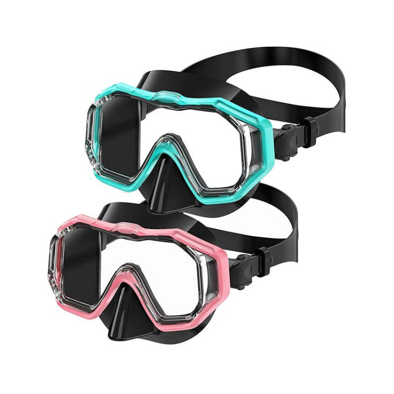 Unisex Duikmasker met Uitgebreid Gezichtsveld en Anticondensfunctie 2