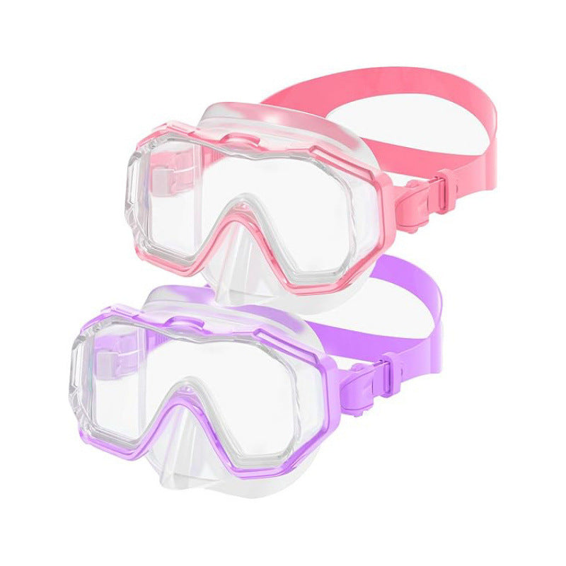 Unisex Duikmasker met Uitgebreid Gezichtsveld en Anticondensfunctie 3