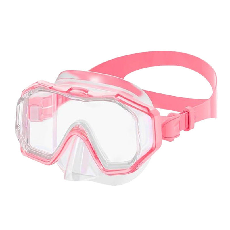 Unisex Duikmasker met Uitgebreid Gezichtsveld en Anticondensfunctie 4