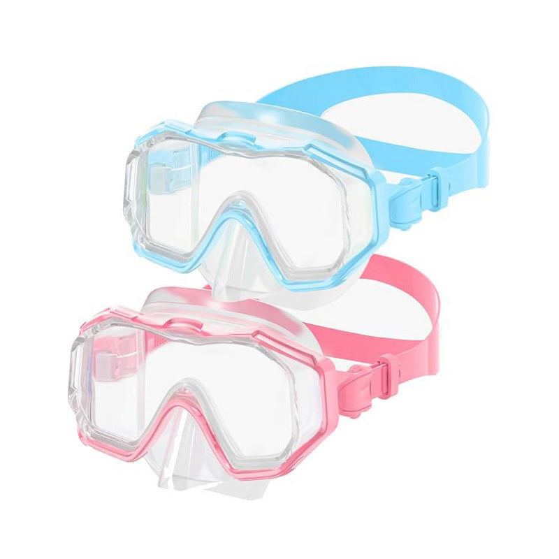 Unisex Duikmasker met Uitgebreid Gezichtsveld en Anticondensfunctie 6