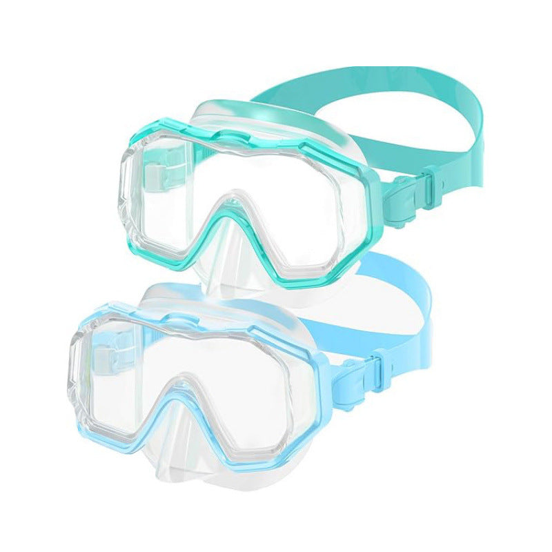 Unisex Duikmasker met Uitgebreid Gezichtsveld en Anticondensfunctie 7